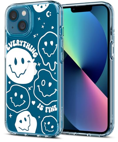 Spigen Ultra Hybrid for iPhone 13 Case, [Military Grade Shockproof] [Anti Yellowing] Phone Cover - Everything is fine