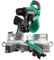 Metabo HPT Sega troncatrice scorrevole da 30,5 cm, doppia smussatura, Xact Cut Shadow Line, garanzia di 5 anni, C12RSH3