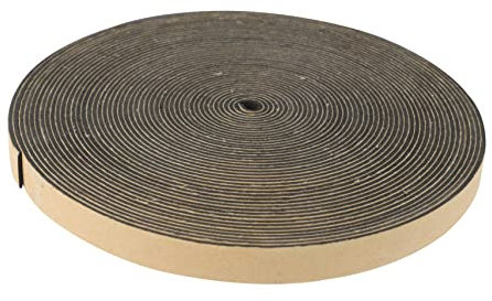 WOONEKY Foam Strip Speaker Sealing Tape for Soundproofing Foam Insulation Tape Adhesive