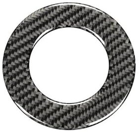 Auto Interieurleisten Für VW Für Scirocco 2008-2017 Auto Lenkrad Dekorative Aufkleber Carbon Faser Aufkleber Abdeckung Auto Innen Zubehör Interieur Zubehör