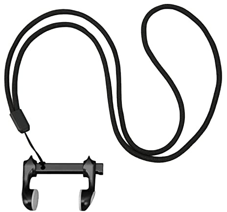 Pince-nez de plongée, réglable en alliage d'aluminium professionnel avec cordon