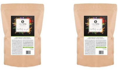 Sel cristal MeaVita gros grain de 2-5 mm, 2 paquet (1x 1000g) dans un sac