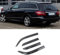 AnJWen Windabweiser für Mercedes-Benz E-Class W212 2010-2017/Wagon,Autofenster Regenschutz, Regenabweiser, Integrierte Deflektoren,4 Stück