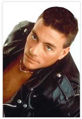 HRJHE Poster mit Schauspieler Jean Claude Van Damme (8), Leinwand-Poster, Schlafzimmerdekoration, Landschaft, Büro, Raumdekoration, Geschenk, 30 x 45 cm