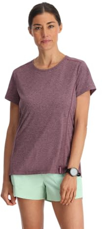 Spyder, ARC Short Sleeves Crew TOP, Women's, Plum, XL