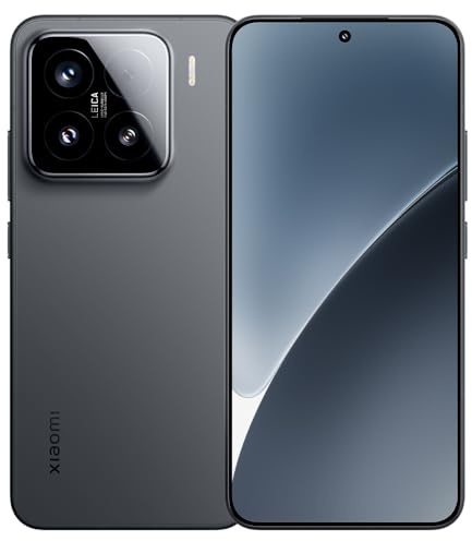 Xiaomi 15 Handy 300Hz 6.36 AMOLED Display,12+256GB Smartphone Ohne Vertrag mit Snapdragon® 8 Prozessor und Leica Triple Kamera 5240mAh Akku 90W Schnellladung und 50W kabelloses HyperCharge