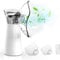 SOARFLY Inhalationsgerät Tragbar für Kinder Erwachsene, USB wiederaufladbar Inhalationsgerät Kinder Inhaliergeräte für Erwachsene wirksam und Leise, mit Mundstück und 2 Maske