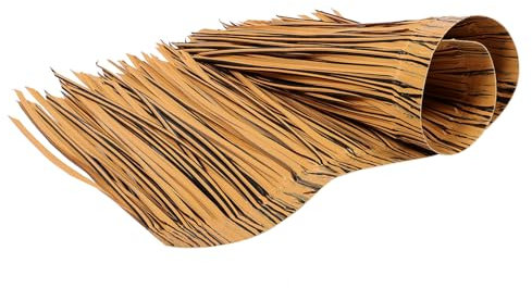 HEMOTON Simulations Strohdach Für Gartenterrasse Gras Gartendekoration Strohmaterial Für Den Innenbereich Simulations Stroh Ornament Strohdach Aus Kunstbast Dachdekoration