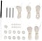 Luxshiny Sonnenblenden Reparaturset Reparaturset Für Rollokordel Für Wohnmobile Ersatzrollos Für Wohnmobile DIY Set Für Raffrollos Reparaturset Für Wohnmobilrollos Zierleiste Für Alle