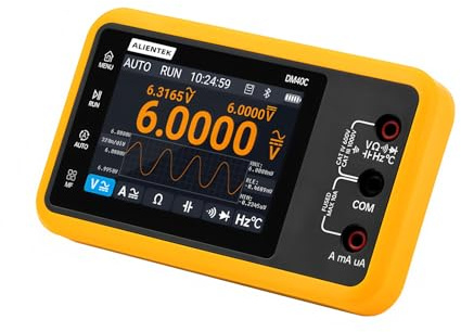 FeelTech Dm40 3-in-1 Multimeter Oszilloskop Signalgenerator 50m Abtastrate AC/DC Spannung Diode Handheld Digitales Automobilwerkzeug (DM40C KitIII)