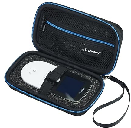Supremery Tasche kompatibel mit Beurer EM 49 Heat digitales TENS EMS Gerät | Case Zubehör Etui Hülle