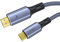 Haiki Cavo da USB C A HDTV 8K@60Hz 4K@120Hz Nylon Intrecciato Intrecciato da USB A HDTV Cavo Trasferimento Dati A velocità Rapida per Telefono Cellulare