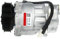 ULLiaN Compresor de Aire Acondicionado Compatible con Citroën XSARA Picasso C5 6453FE 6453L5 6453GA 6453TJ 6453TK 9613260680