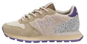 SUN68 Donna Sneakers Basse Z45208 Poliestere Panna 38