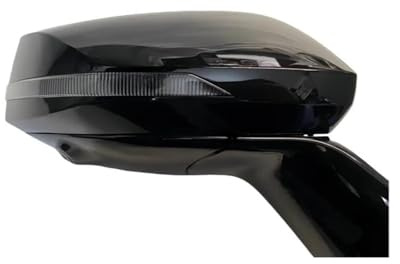 Außenspiegel Für KIA Für Sportage NQ5 2023-2025 Auto Außerhalb Rückspiegel Seite Rückspiegel Montage Seitenspiegel komplett(P1000 black L)