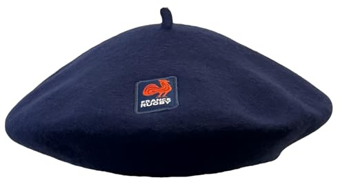 Beret XV de France de Rugby - Collection Officielle FFR - Equipe de France de Rugby