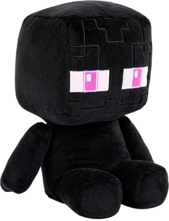OhebEsx Sitzende Schwarze Figur, 20 cm Plüschtier, Spielzeug für Kinder und Erwachsene, Dekoration für Zuhause, Büro und Schlafzimmer