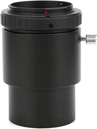 KKXXYQFC Binocolo ad Alta Potenza da 2 Pollici a T con Attacco per Obiettivo della Fotocamera Anello Adattatore M420.75 Convertitore astronomico monoculare Tubo di prolunga per oculare per la Maggior
