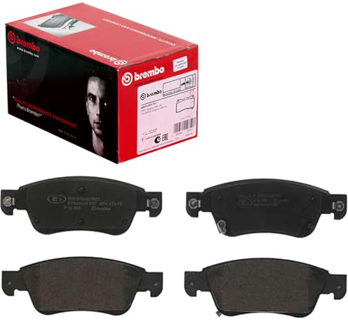 BREMBO Bremsbelagsatz, Scheibenbremse P56080 | Kompatibel mit: INFINITI EX, G Coupe, G Stufenheck