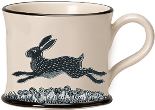Hare Moorland Pottery Mug
