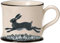 Hare Moorland Pottery Mug