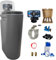 Descalcificador 25l Fleck 5600 Mc Cronométrico Con Kit De Instalación Descalcificador De Agua Domestico