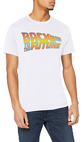 Back To The Future Men's Logo T-Shirt