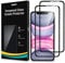 ESR Protector de Pantalla para iPhone 11/iPhone XR, 2 Unidades, Cristal Vidrio Templado 9H, 3D Cobertura Completa, Antiarañazos, Antihuellas, Sin Burbujas