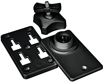 OMNITRONIC Wandhalterung für ODP-204/206 schwarz 2 Stück
