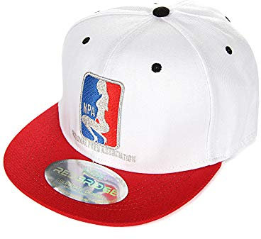 Redbridge Unisex Snapback Caps Kappe Baseball-Cap Mütze Bestickt NPA R41759 Weiß One Size