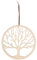 Spruchreif - Albero della vita in legno, Ø 20 cm, altissima qualità, decorazione da parete, con nastro per appenderla, simbolo spirituale/esoterico, 100% emozionante