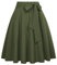 50s Rock Vintage Retro Rock a Linie Knielang Rock elegant rosa röcke BP561-3 XL