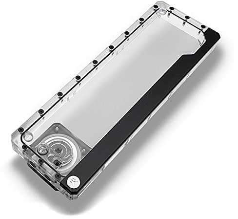 EK Water Blocks Kinetic FLT 360 D5 Ensemble de réservoir de Pompe Noir