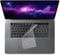 MyGadget Copritastiera compatibile con Apple MacBook Pro 13 Pollici & 15 (2016-2020) - Protezione Tastiera EU Universale Silicone - Skin Trasparente
