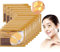 50 Paar Kollagen Golden Eye pad Augenpads, Collagen Eye Mask Kollagen Augenpads Anti Falten Pads, Feuchtigkeit spendende Anti Falten mit Hyaluronsäure und Collagen für Regeneration der Haut