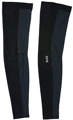 GOREWEAR Shield Leg Warmers, Black, XS-S