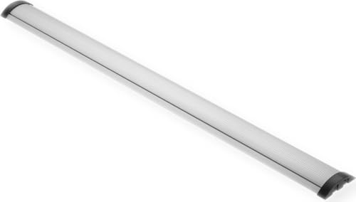 ROLINE Kabel-Brücke, Aluminium, 92 x 22 mm, silberfarben, 1,1 m