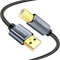 Printer Cable 4M,USB Printer Cable High Speed USB 2.0 A Male to Type B Male Printer Scanner Cable Cord Compatible with HP, Canon, Epson, Dell, Brother, Xerox, Samsung etc (4M)