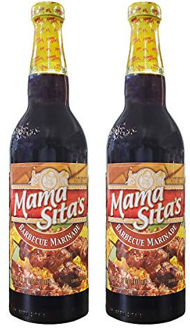 Mama Sitas Filipino Barbecue Marinade (2 Pack, Total of 46fl.oz)