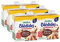 Blédina Blédidej - Céréales bébé Lactées Délice Chocolaté - Dès 12 Mois - 6 briques de 500mL