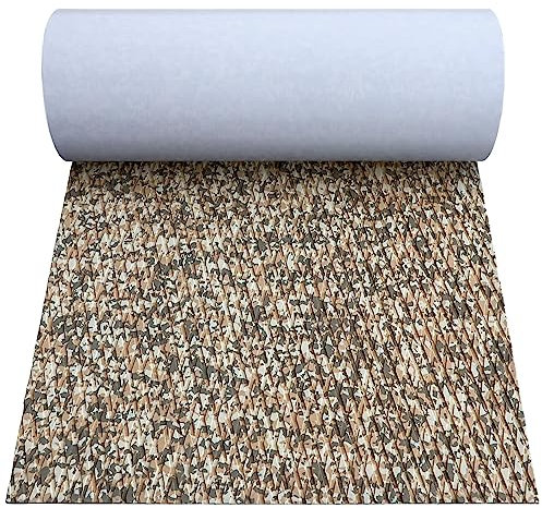 Hjdeck EVA Foam Boat Decking Camo Boat Flooring Mat Marine Floor Carpet Self-Adhesive Non-Slip Boat Flooring DIY Trimmable Surfboard Traction Pad Kayak Yacht RV Flooring Swim Platform Pad