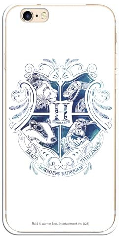 Personalaizer Schutzhülle für iPhone 6-6S, Design: Magisches Harry Potter Hogwarts Draco, Silikonhülle, flexibel, transparent