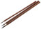Lot de 3 pinceaux de calligraphie en poils de rats, pour calligraphie, aquarelle L / M / S