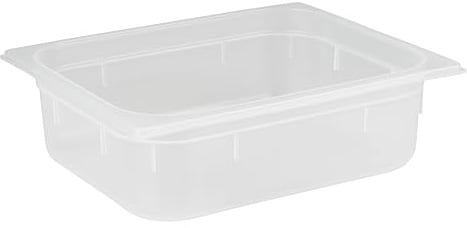 METRO Professional GN-Behälter 1/2 Polypropylen (PP) 265 x 325 x 100 mm