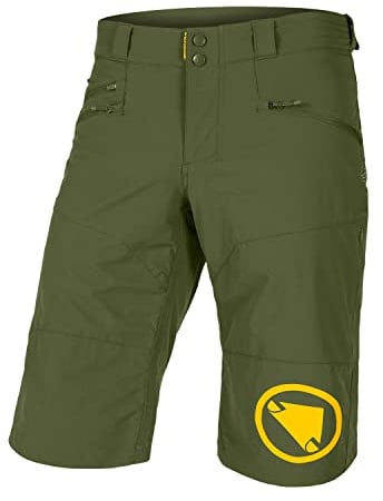 Endura MTB-Shorts SingleTrack II Oliv Gr. M