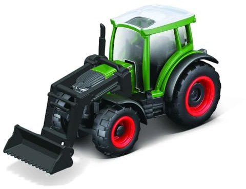 MAISTO - 1:72 Fresh Metal Bauernhof - Traktor mit Fendt/Massey Ferguson/NH - Verschiedene Modelle - Spielzeug aus Metall und Kunststoff für Kinder ab 3 Jahren - M15591