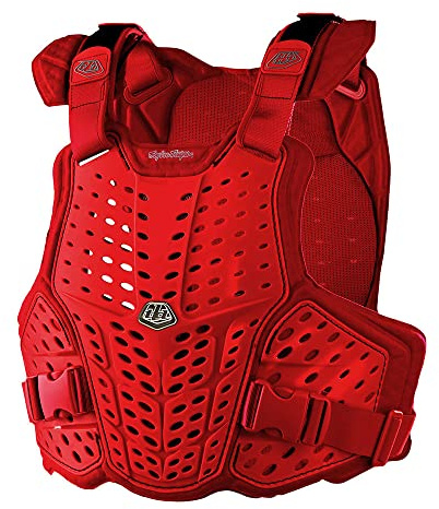 ROCKFIGHT CE Flex Brustschutz, Rot, M/L