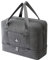 Sporttasche Trocken Nass Trennung Schwimmtasche Wasserdicht Reisetasche Badetasche Waschtasche für Fitnessstudio, Pool, Strand, Urlaub, Reise, Outdoor Sport (Grau)