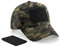 Beechfield Unisex Removable Patch 5 Panel Cap, Dschungel Camouflage, Einheitsgröße
