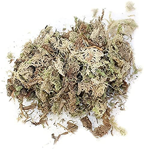 NBZZ Torfmoos Moos Orchideen Moos Für Bonsai, Orchideen, Wassermoos Trockenmoos Für Orchideen Phalaenopsis Sphagnum Moos Substrat Get trocknen (12L)